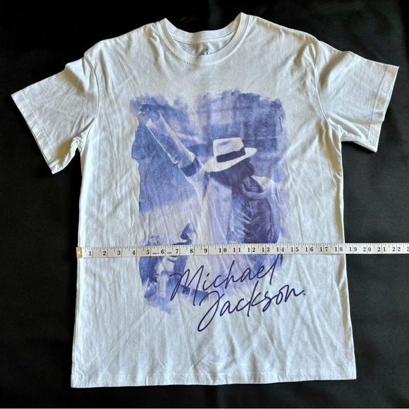 Michael Jackson Smooth Criminal White T-Shirt Size Medium Official Merchandise - Picture 3 of 6
